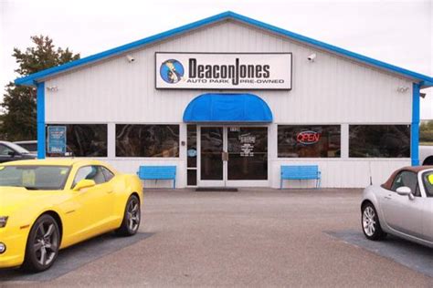 deacon jones nissan cars|deacon jones used cars smithfield nc.